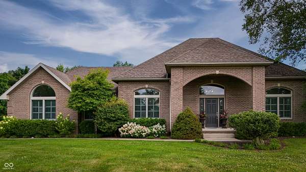 17.3 Acres of Land with Home for Sale in Columbus, Indiana