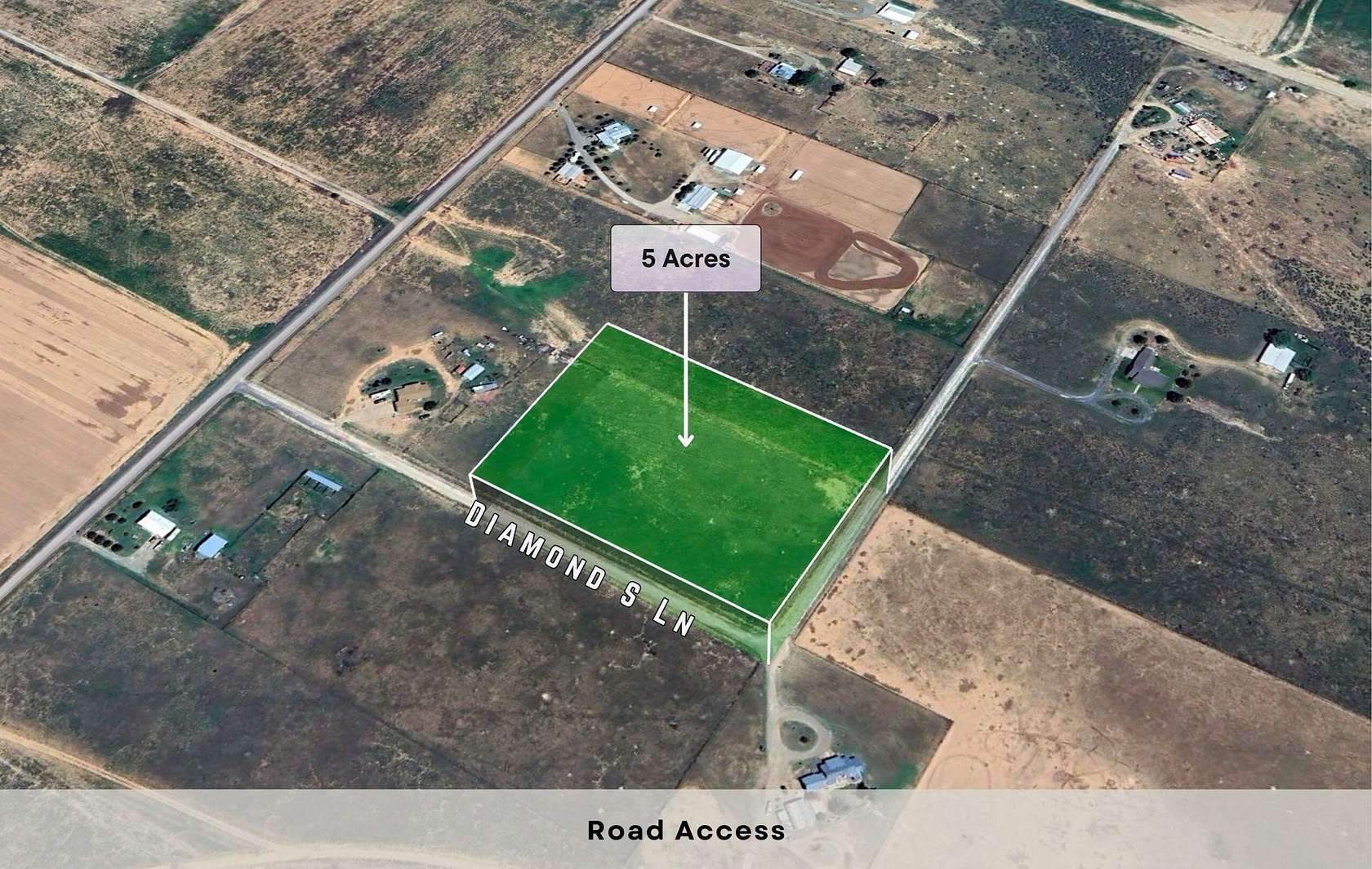 5 Acres of Residential Land for Sale in Moriarty, New Mexico