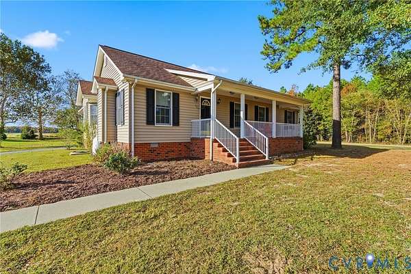 5 Acres of Land with Home for Sale in Walkerton, Virginia