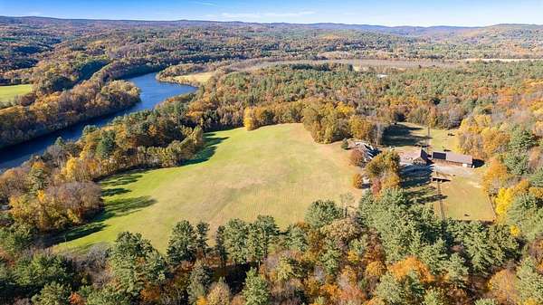 49.8 Acres of Agricultural Land with Home for Sale in Westmoreland, New Hampshire