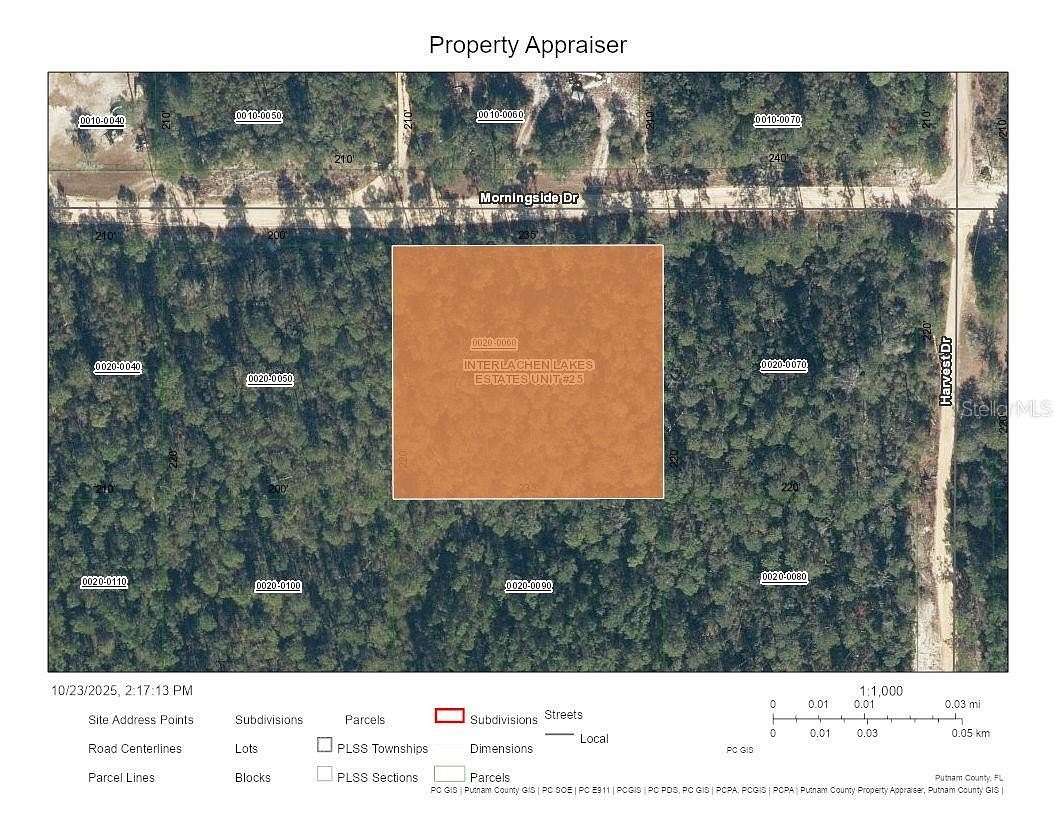 1.19 Acres of Land for Sale in Florahome, Florida
