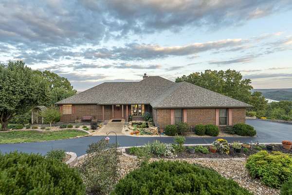 2.7 Acres of Residential Land with Home for Sale in Branson West, Missouri