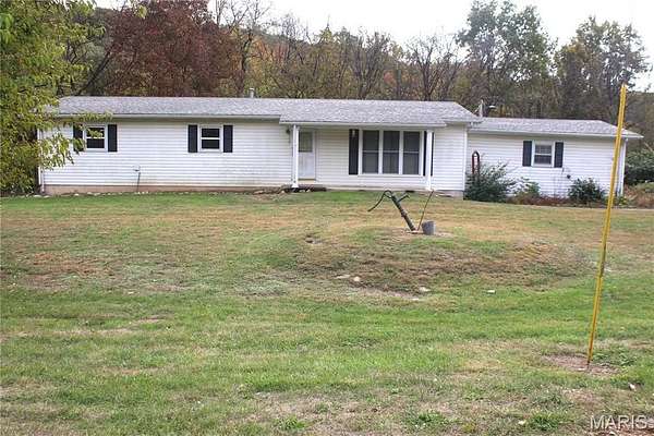 3 Acres of Residential Land with Home for Sale in Bowling Green, Missouri