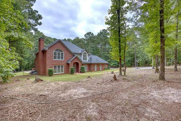 5.14 Acres of Residential Land with Home for Sale in Midland, Georgia