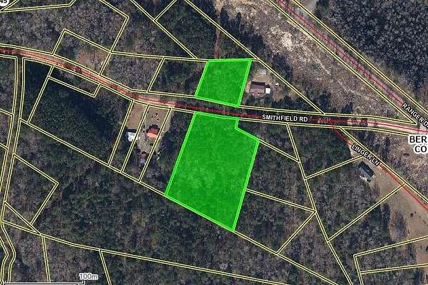 3.1 Acres of Residential Land for Sale in Cross, South Carolina