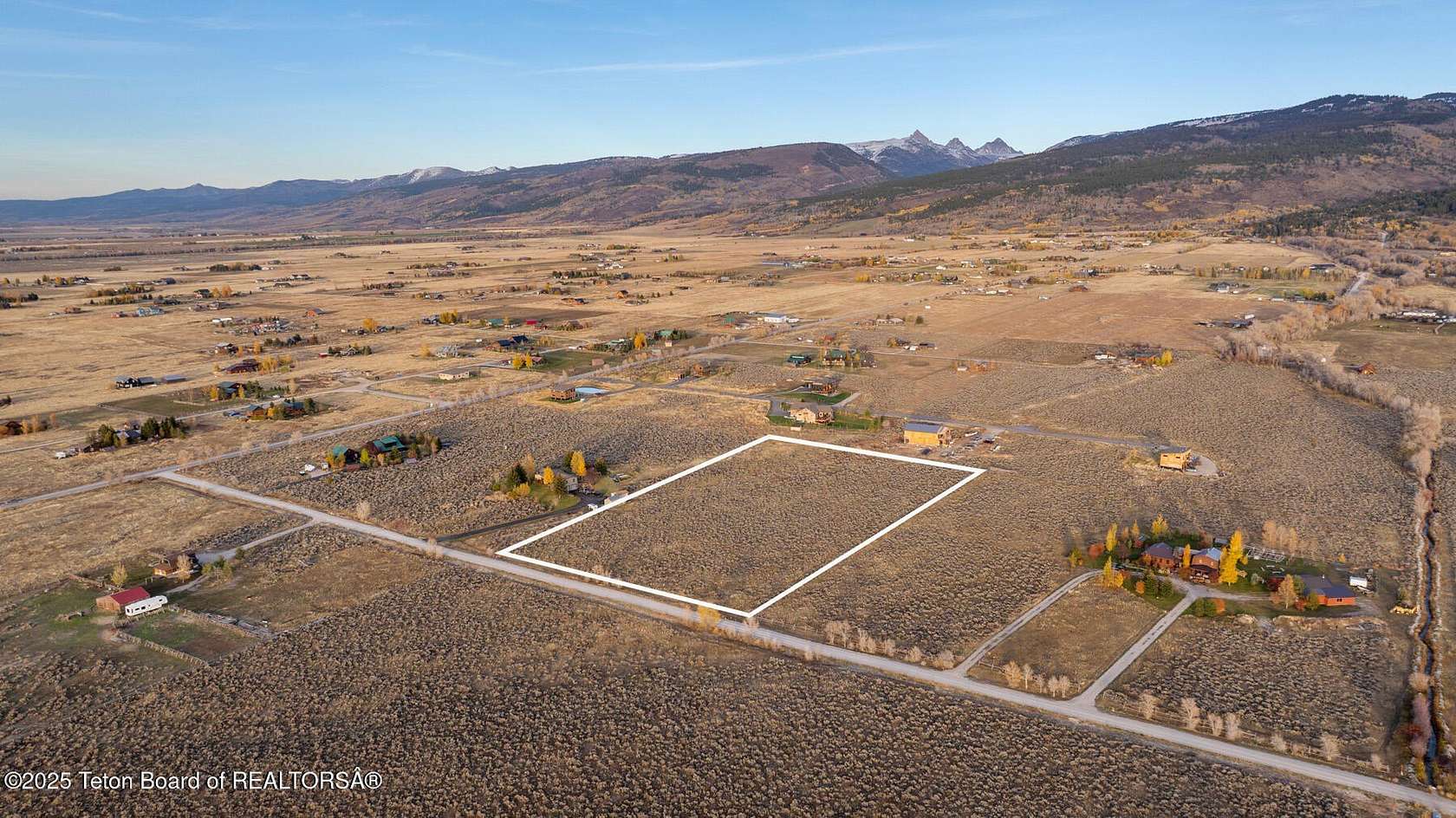 5 Acres of Residential Land for Sale in Victor, Idaho