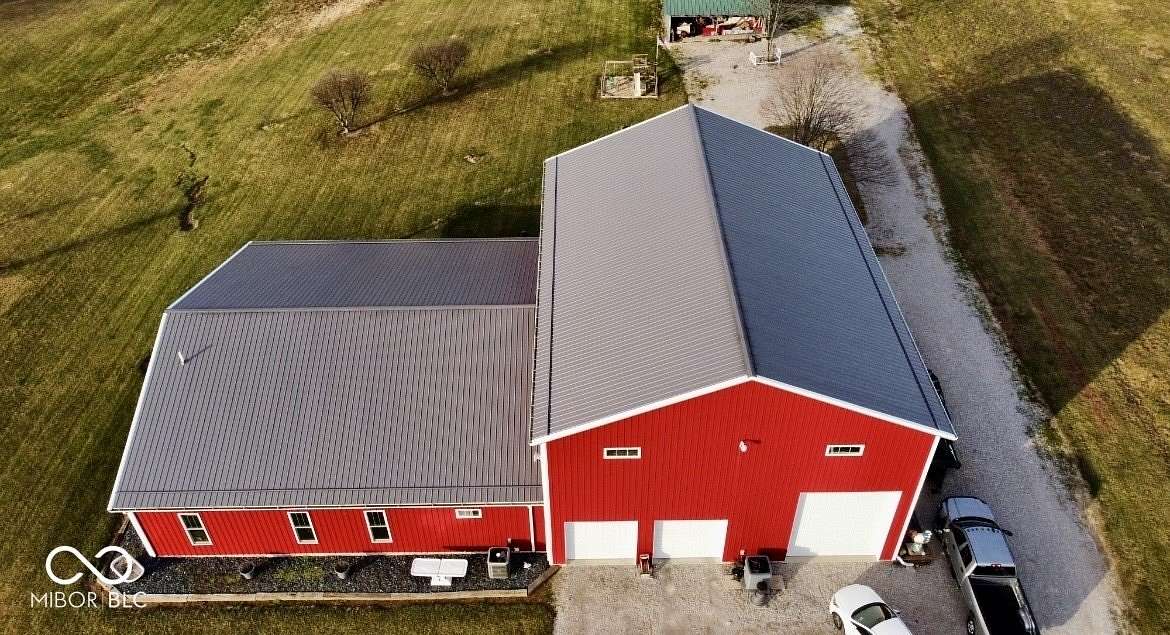 8.62 Acres of Land with Home for Sale in Greensburg, Indiana