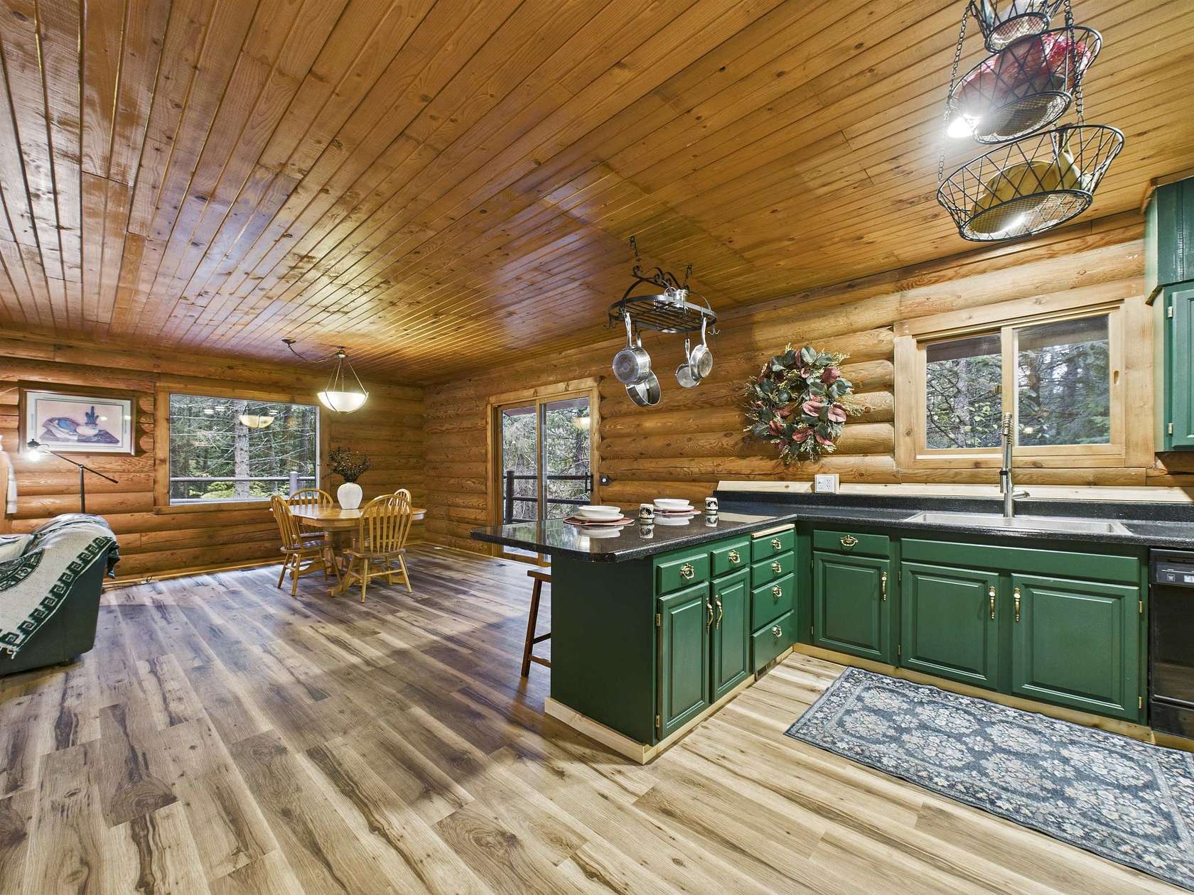 3 Acres of Land with Home for Sale in Colville, Washington