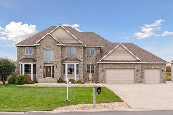 8.84 Acres of Residential Land with Home for Sale in Ham Lake, Minnesota