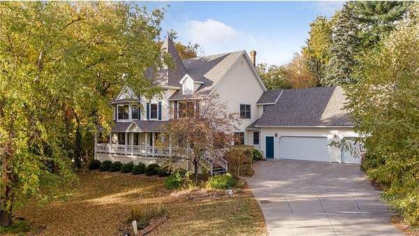 2.19 Acres of Residential Land with Home for Sale in Dellwood, Minnesota