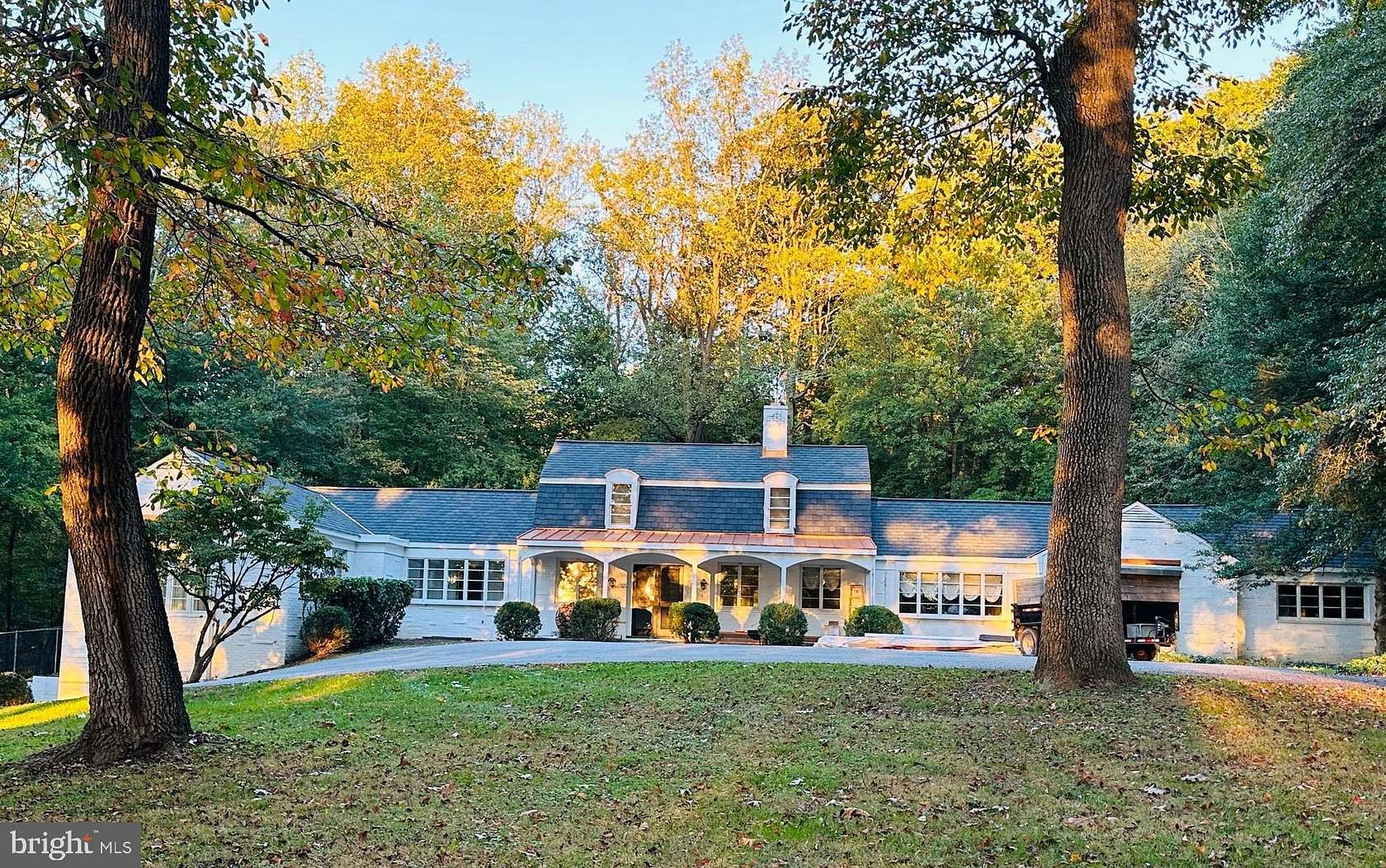 3 Acres of Residential Land with Home for Sale in Owings Mills, Maryland