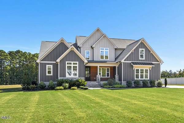 3.22 Acres of Residential Land with Home for Sale in Zebulon, North Carolina