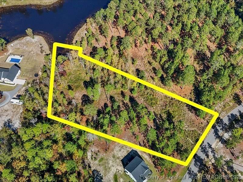 2.15 Acres of Residential Land for Sale in West End, North Carolina
