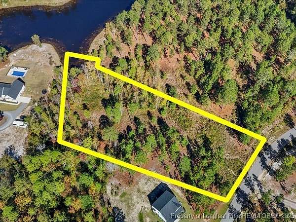 2.15 Acres of Residential Land for Sale in West End, North Carolina