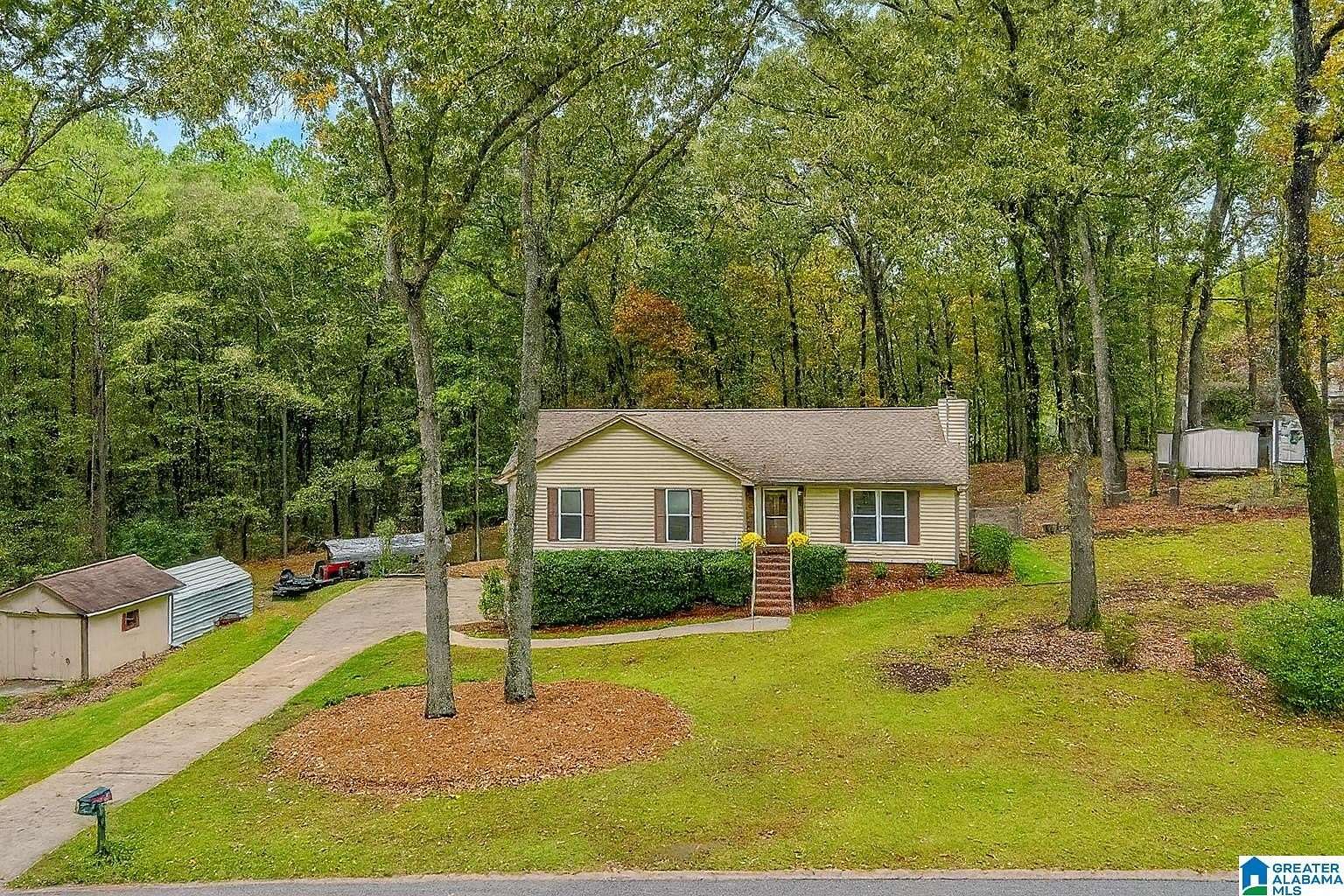 2.29 Acres of Residential Land with Home for Sale in Pelham, Alabama