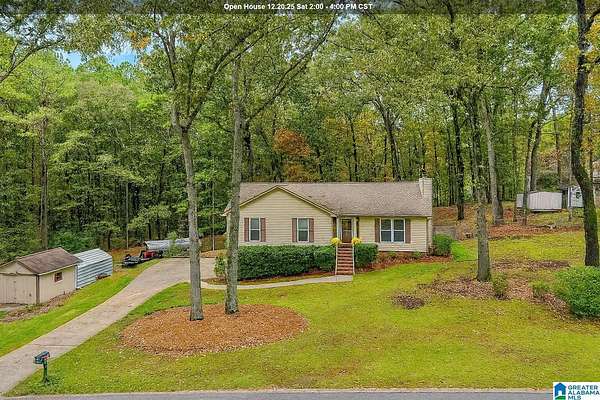 2.29 Acres of Residential Land with Home for Sale in Pelham, Alabama