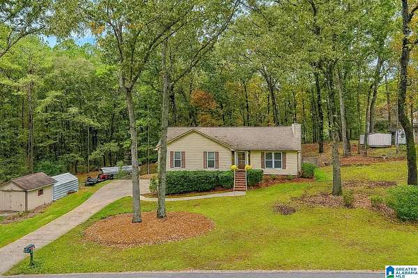 2.29 Acres of Residential Land with Home for Sale in Pelham, Alabama