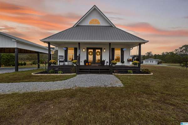 2.2 Acres of Residential Land with Home for Sale in Jacksonville, Alabama