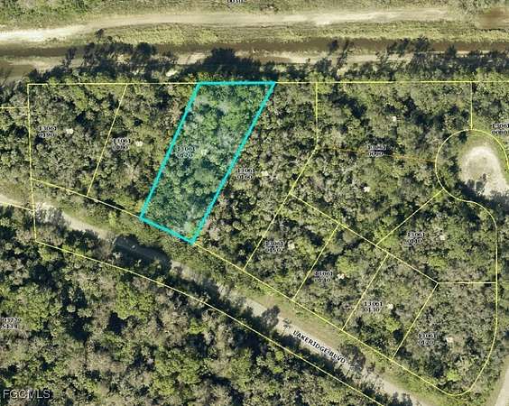 0.45 Acres of Residential Land for Sale in Lehigh Acres, Florida