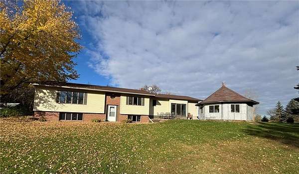 7.42 Acres of Residential Land with Home for Sale in Morris, Minnesota