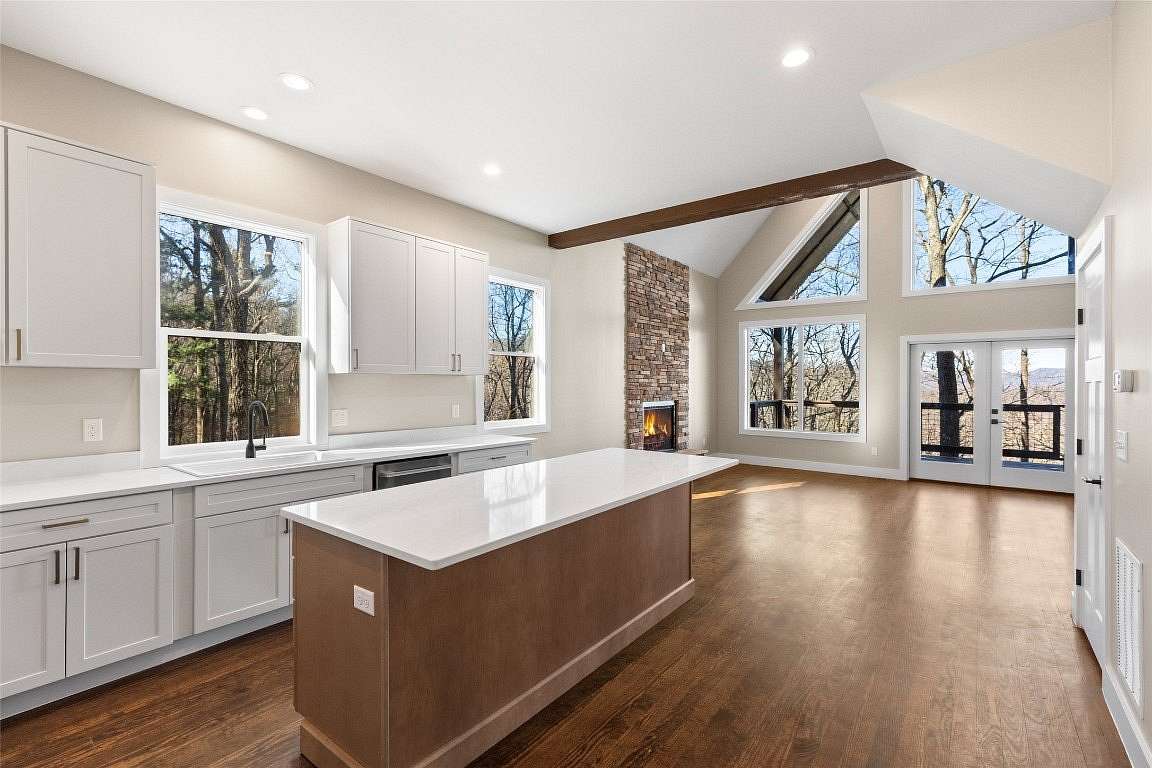 2 Acres of Residential Land with Home for Sale in Sapphire, North Carolina