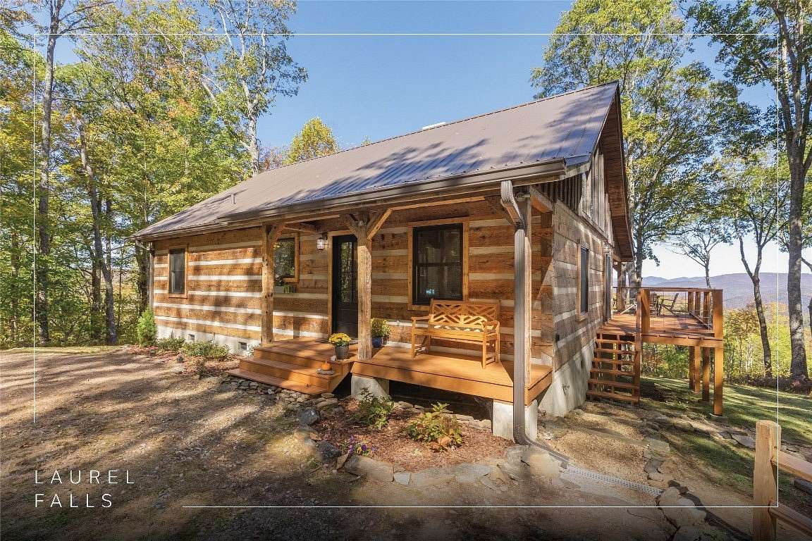 32.2 Acres of Recreational Land with Home for Sale in Glenville, North Carolina