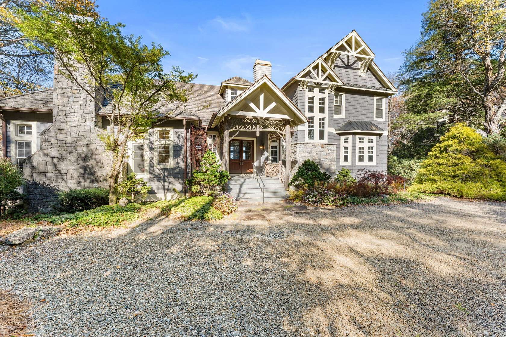 2.43 Acres of Land with Home for Sale in Highlands, North Carolina