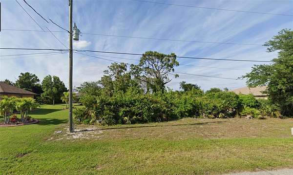 0.17 Acres of Residential Land for Sale in Rotonda West, Florida