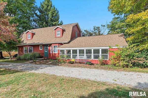 1.75 Acres of Residential Land with Home for Sale in Springfield, Illinois