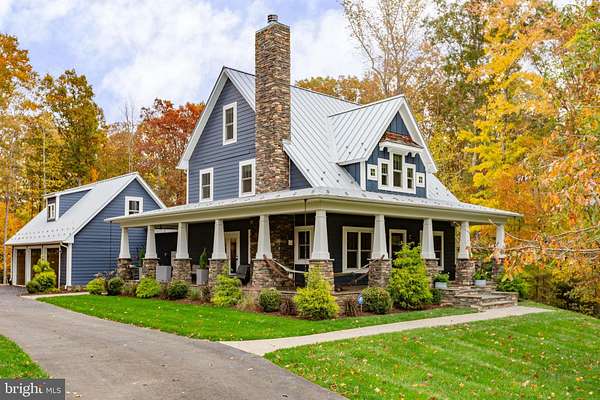 2 Acres of Residential Land with Home for Sale in Fredericksburg, Virginia