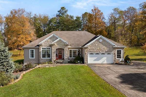 2.5 Acres of Residential Land with Home for Sale in West Salem, Ohio