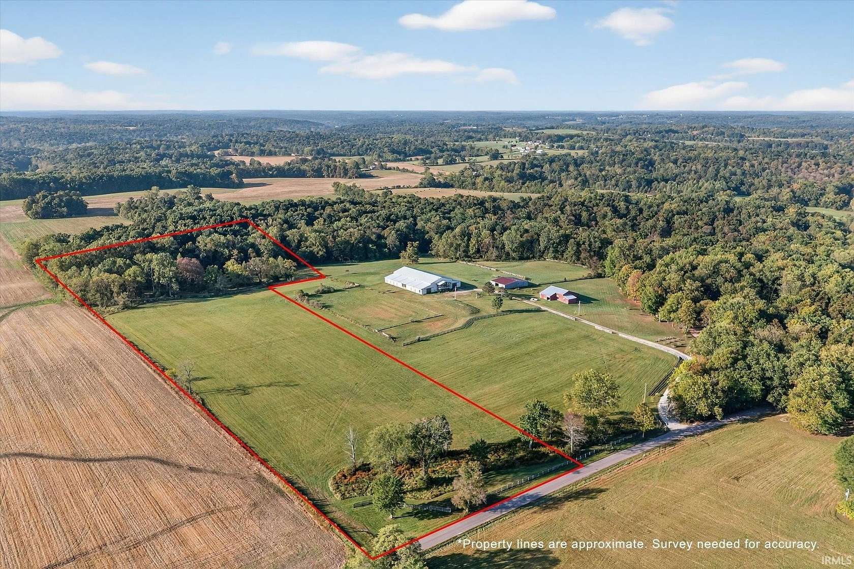 10.2 Acres of Land for Sale in Bloomington, Indiana