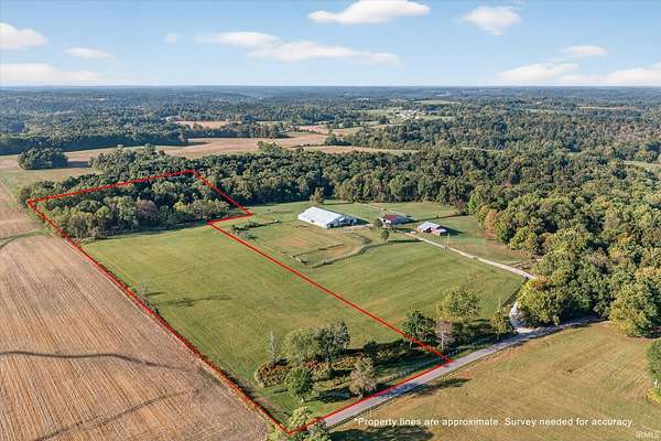 10.2 Acres of Land for Sale in Bloomington, Indiana