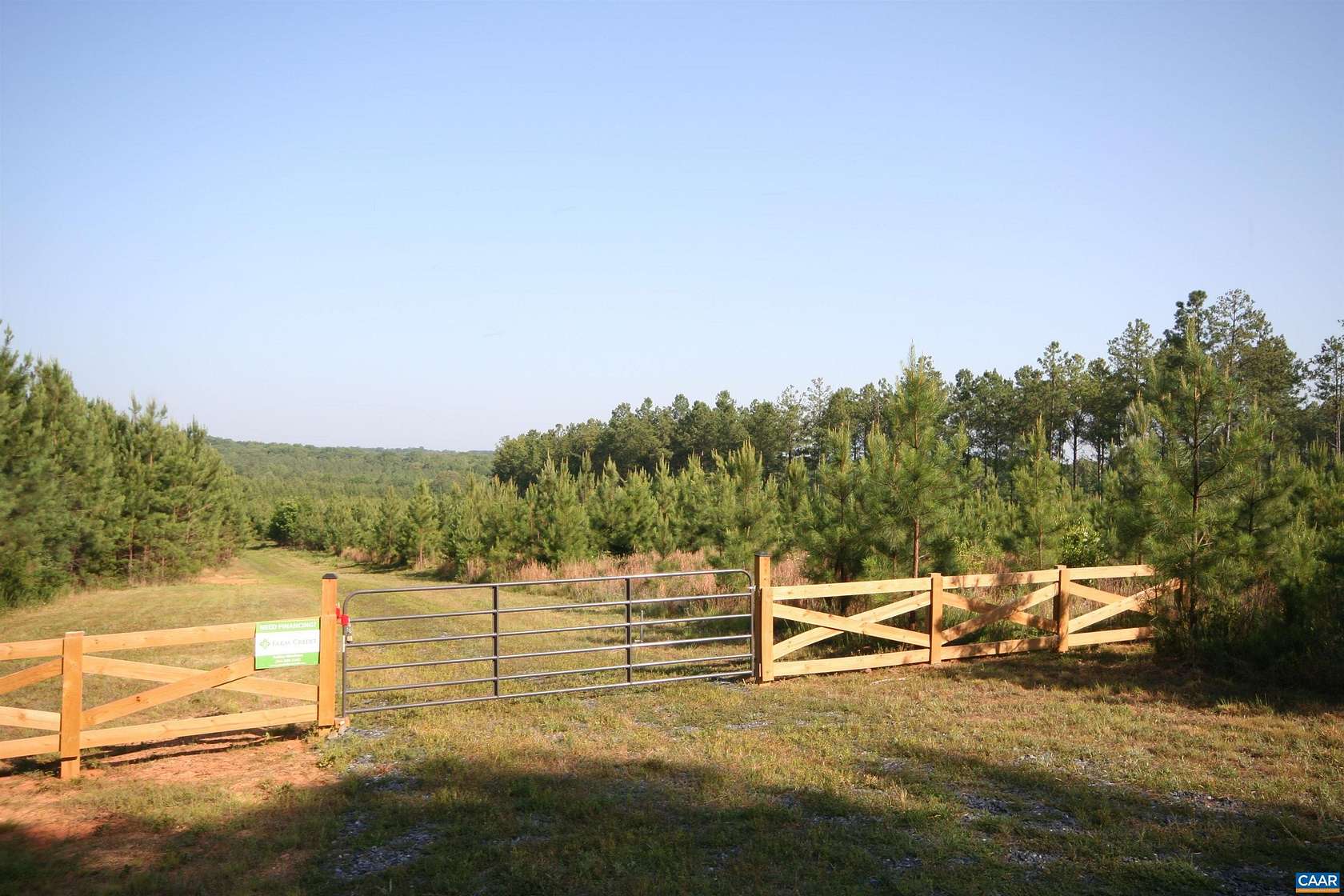 26.9 Acres of Land for Sale in Arvonia, Virginia
