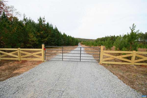26.9 Acres of Land for Sale in Arvonia, Virginia