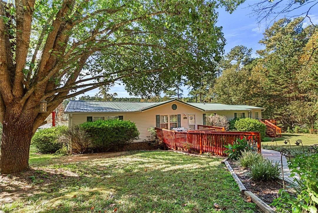 28.4 Acres of Recreational Land with Home for Sale in Walhalla, South Carolina