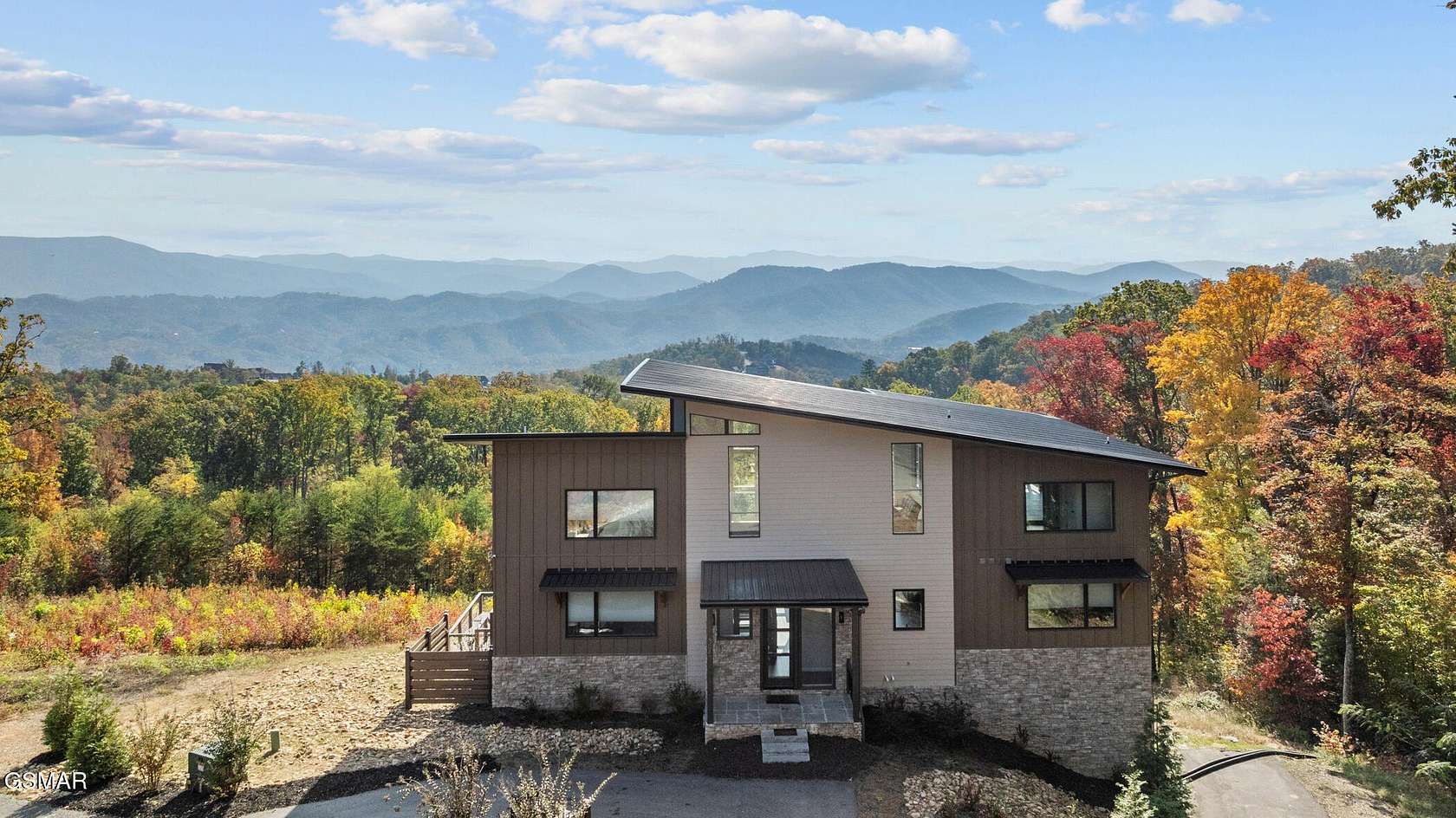 1.87 Acres of Residential Land with Home for Sale in Sevierville, Tennessee