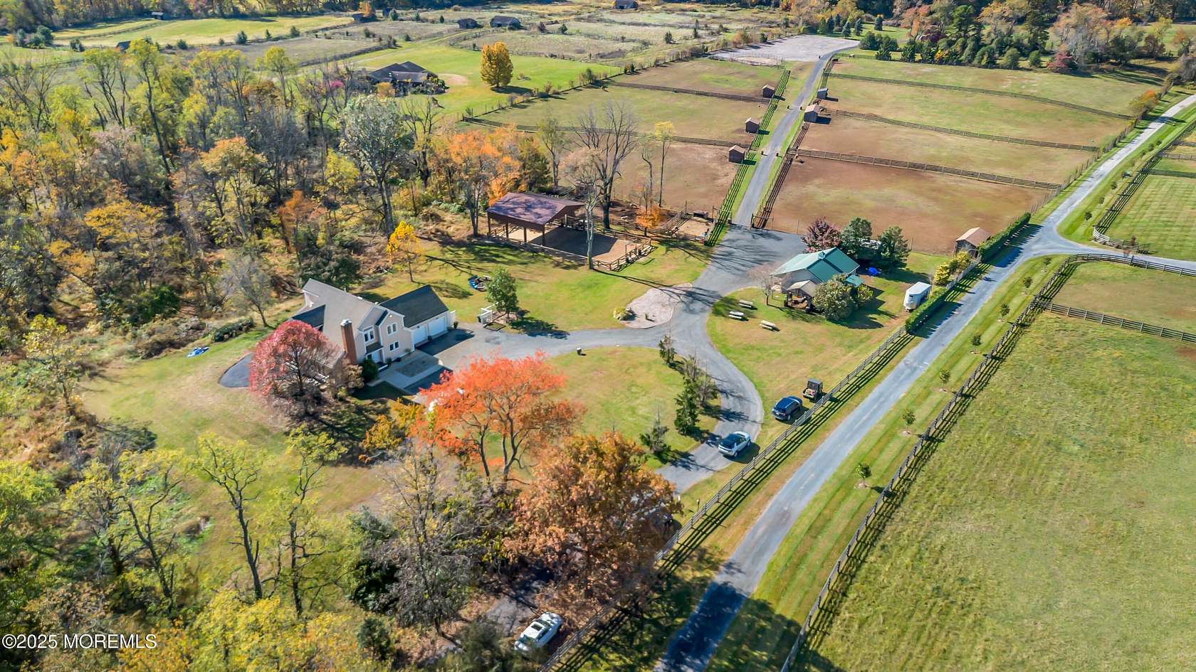 18.2 Acres of Land with Home for Sale in Allentown, New Jersey