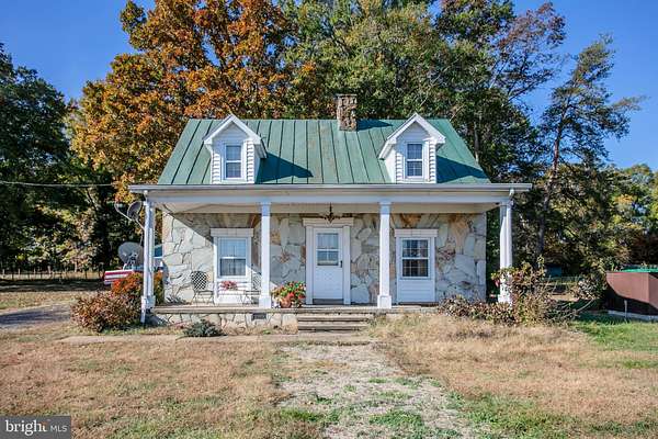 3 Acres of Residential Land with Home for Sale in Culpeper, Virginia