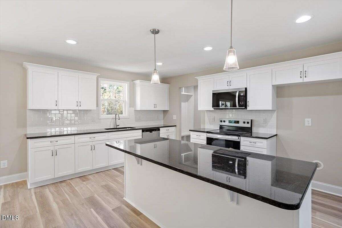 4 Acres of Residential Land with Home for Sale in Broadway, North Carolina