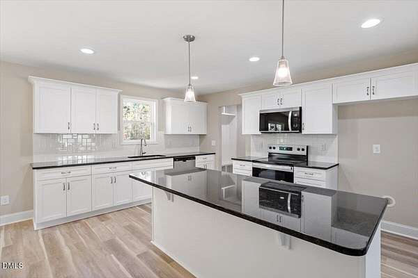 4 Acres of Residential Land with Home for Sale in Broadway, North Carolina