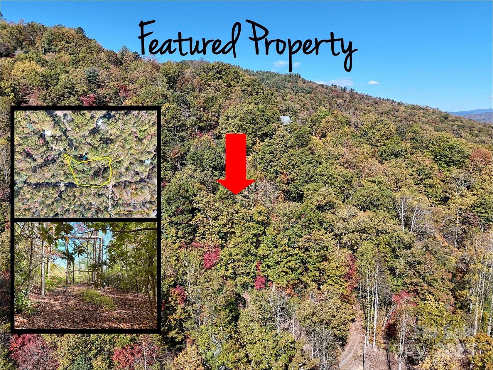 1.27 Acres of Land for Sale in Whittier, North Carolina