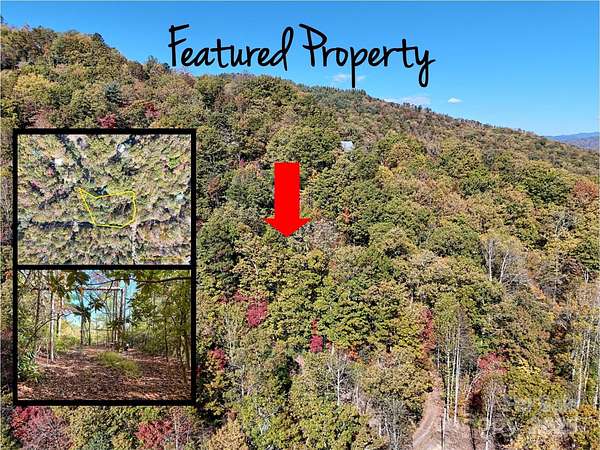 1.27 Acres of Land for Sale in Whittier, North Carolina