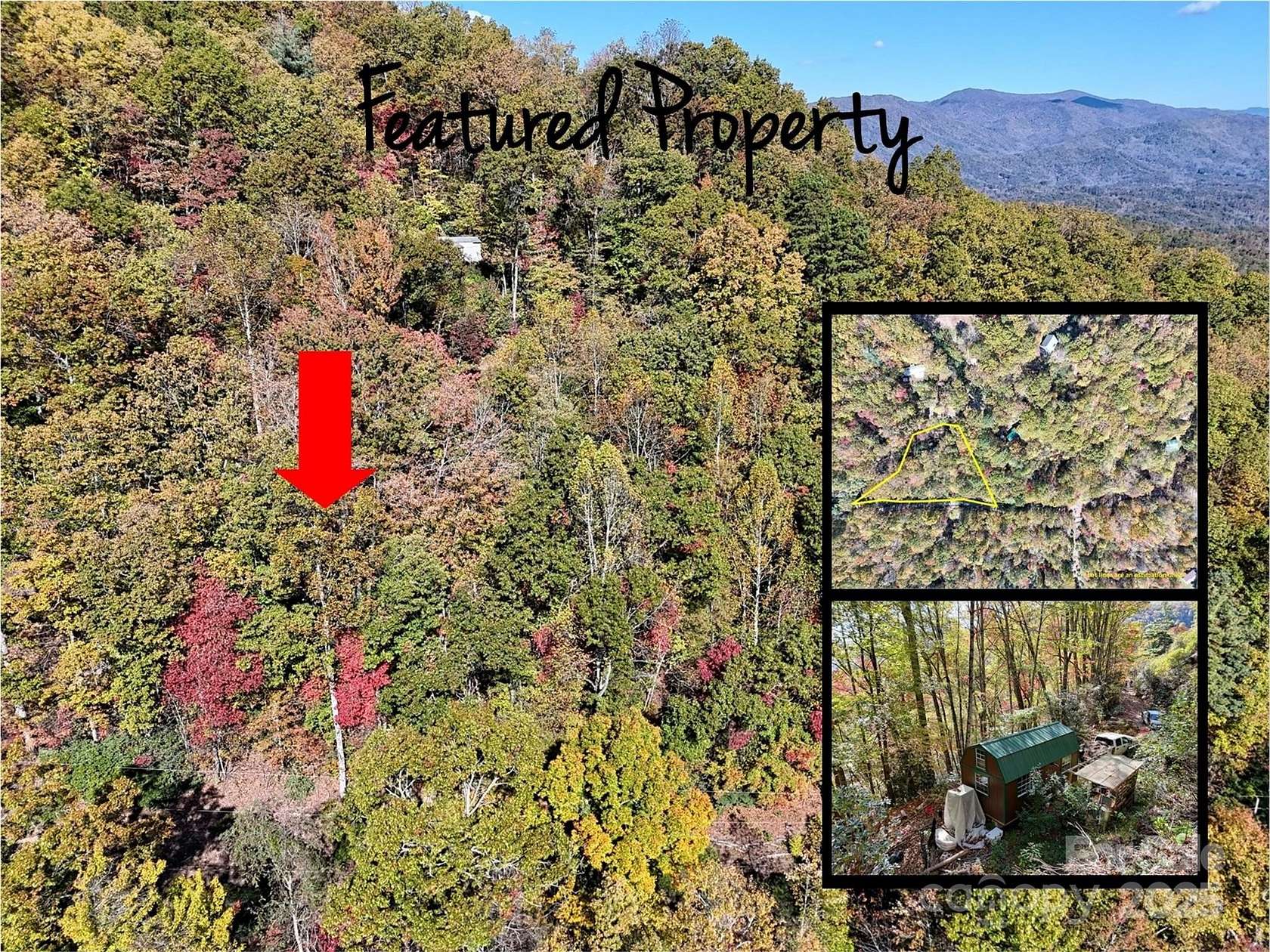 1 Acre of Land for Sale in Whittier, North Carolina