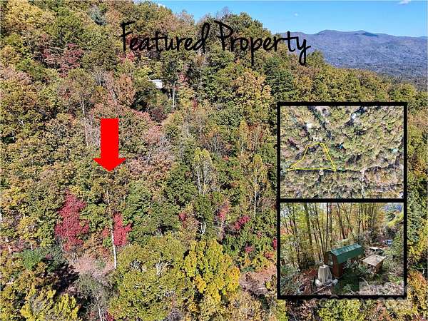 1 Acre of Land for Sale in Whittier, North Carolina