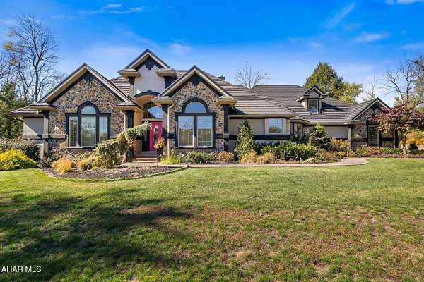 4.4 Acres of Residential Land with Home for Sale in Hollidaysburg, Pennsylvania