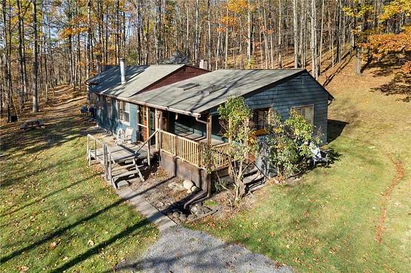 11 Acres of Land with Home for Sale in Canandaigua, New York