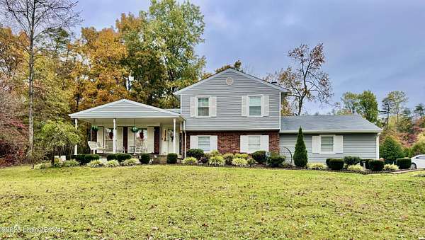 3 Acres of Residential Land with Home for Sale in Shepherdsville, Kentucky