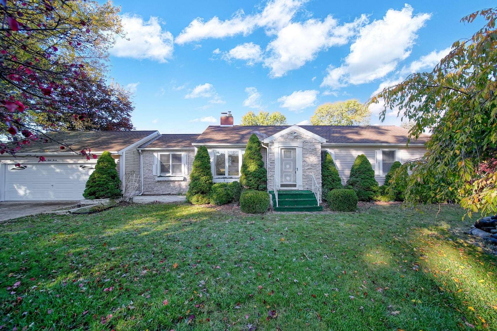 36 Acres of Land with Home for Sale in Grass Lake, Michigan