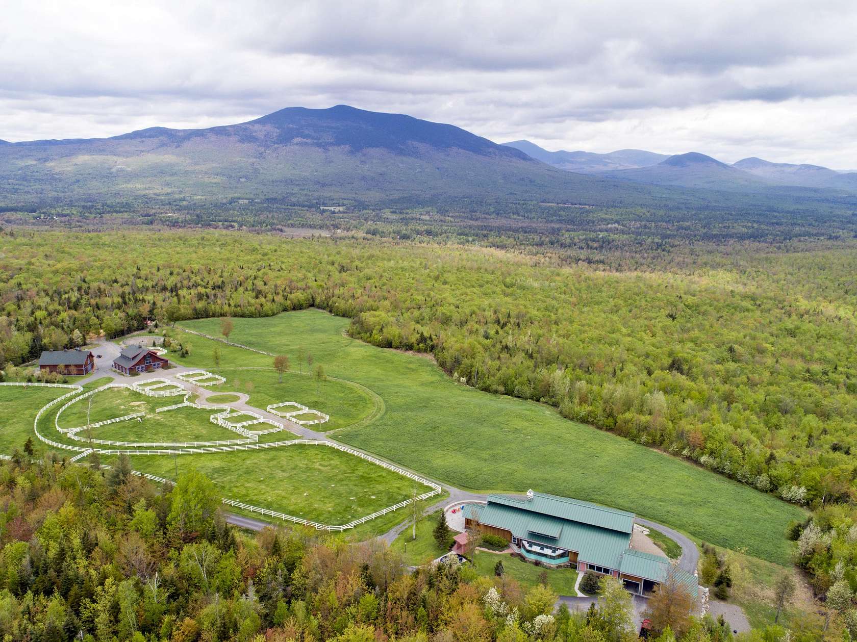 340 Acres of Land with Home for Sale in Strong, Maine